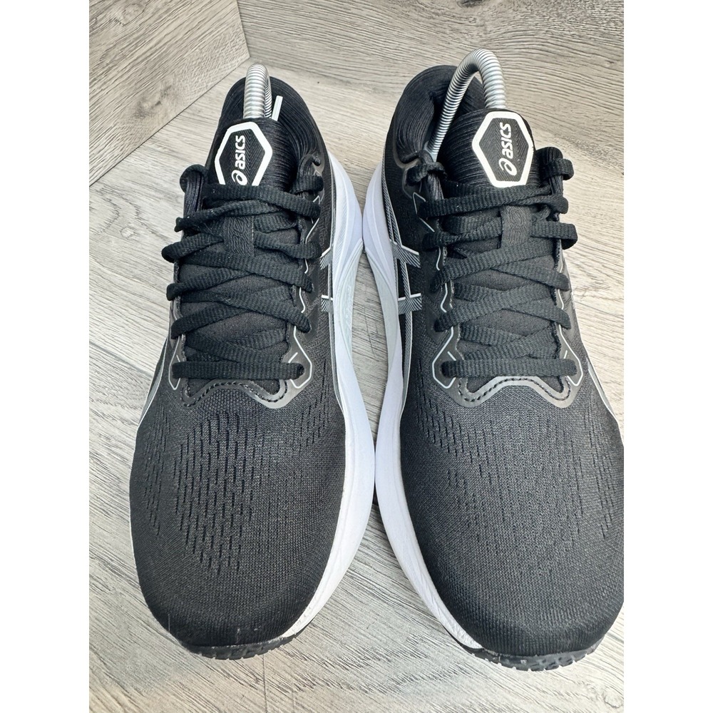 ASICS Gel-Kayano 30 Womens Size 9 M Black White Athletic Sneaker Shoes 1012B357 - Picture 5 of 12